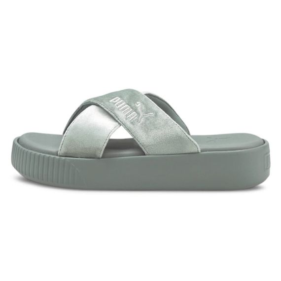 Puma Platform 'Light Green'