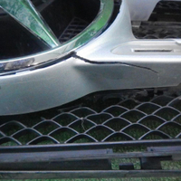 Решетка радиатора Mercedes GLA x156 (2013-2017)