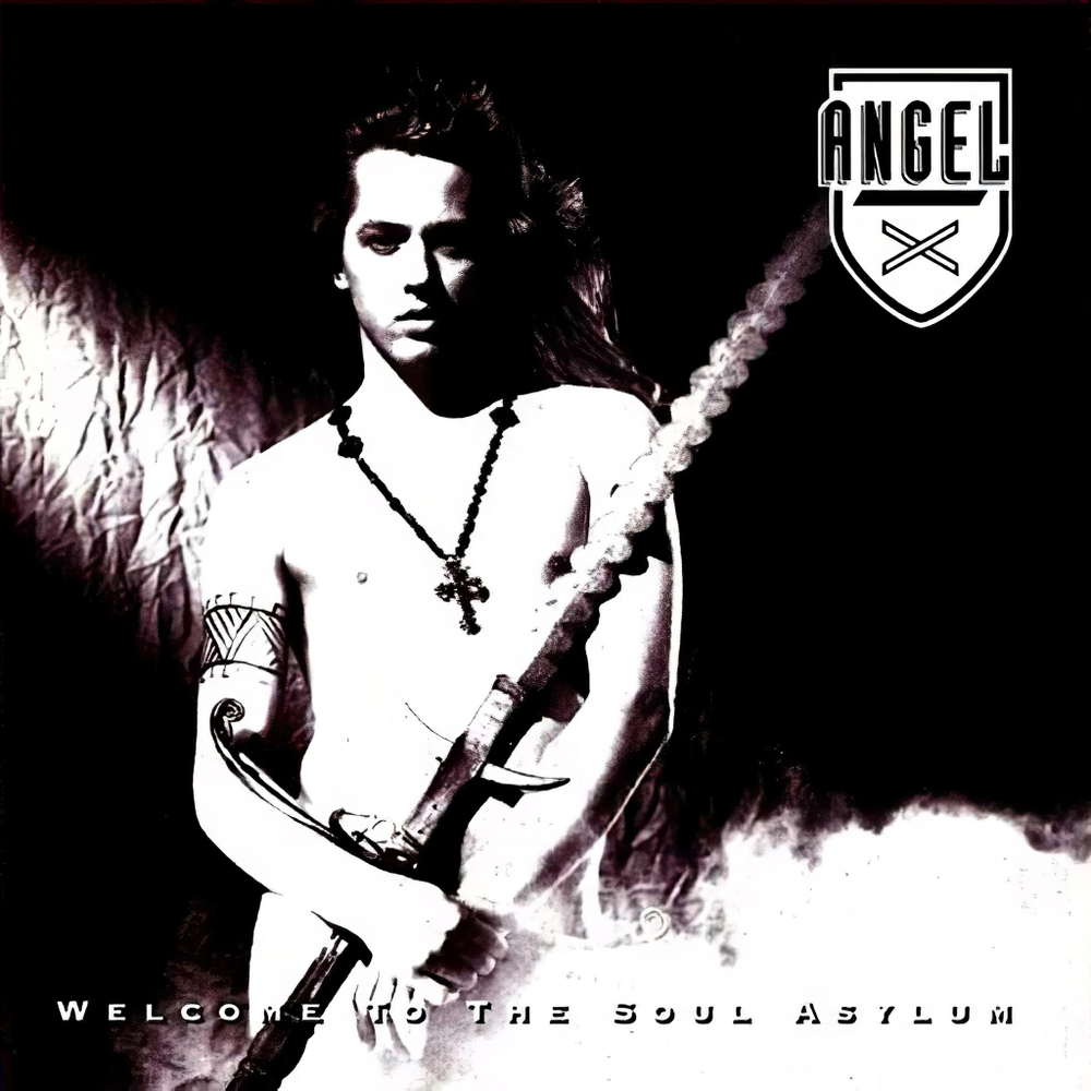LP: Angel X — «Welcome To The Soul Asylum (the voice of Enigma)» (1993/2023) [Silver Vinyl]