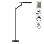 359542 LEDO NT25 000 черный Торшер диммир. со сменой цвет. темпер. (управление- сенсор) IP20 LED 14W 100-240V 2700К\4000К\6000К ALA