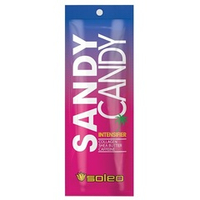 Крем с бронзирующим комплексом, коллагеном, маслом ши и кофеином Soleo Sandy Candy 5x15мл