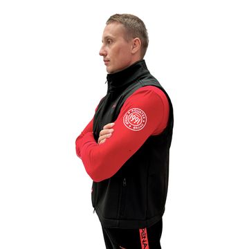 Жилет непродуваемый Scorpena Collection черный