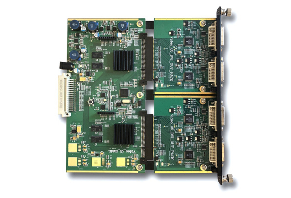 Карта TNTV MMS-4WI-DVI