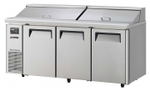 Стол холодильный с крышкой Turbo air KHR18-3-700