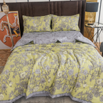 Комплект постельного белья Сатин с Одеялом 100% хлопок OB121