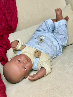 Кукла Berbesa мягконабивная 50см SAORO (5220S)