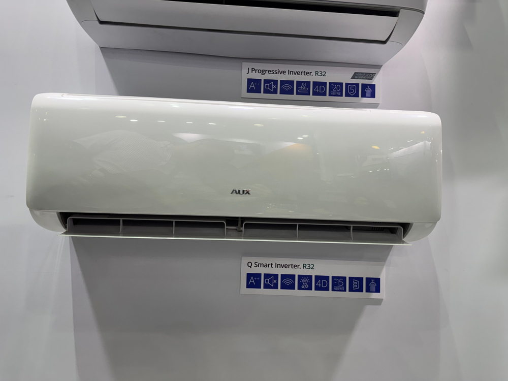 Настенная сплит-система AUX ASW-H09A4/HA-R2DI + AS-H09A4/HA-R2DI, белый