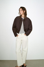КОРОТКАЯ ПУХОВКА - ZARA