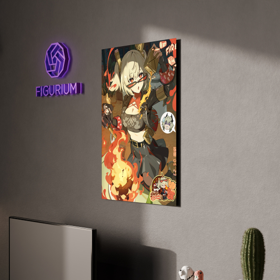 Постер Burnice White - Zenless Zone Zero