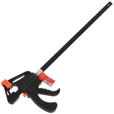 Струбцина F-образная, быстрозажим., универсальная, 450 мм, Bartex, 1233504, шт