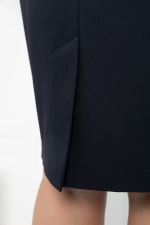 Юбка Смелый образ (темно-синяя) Ю12779-8М LT Collection