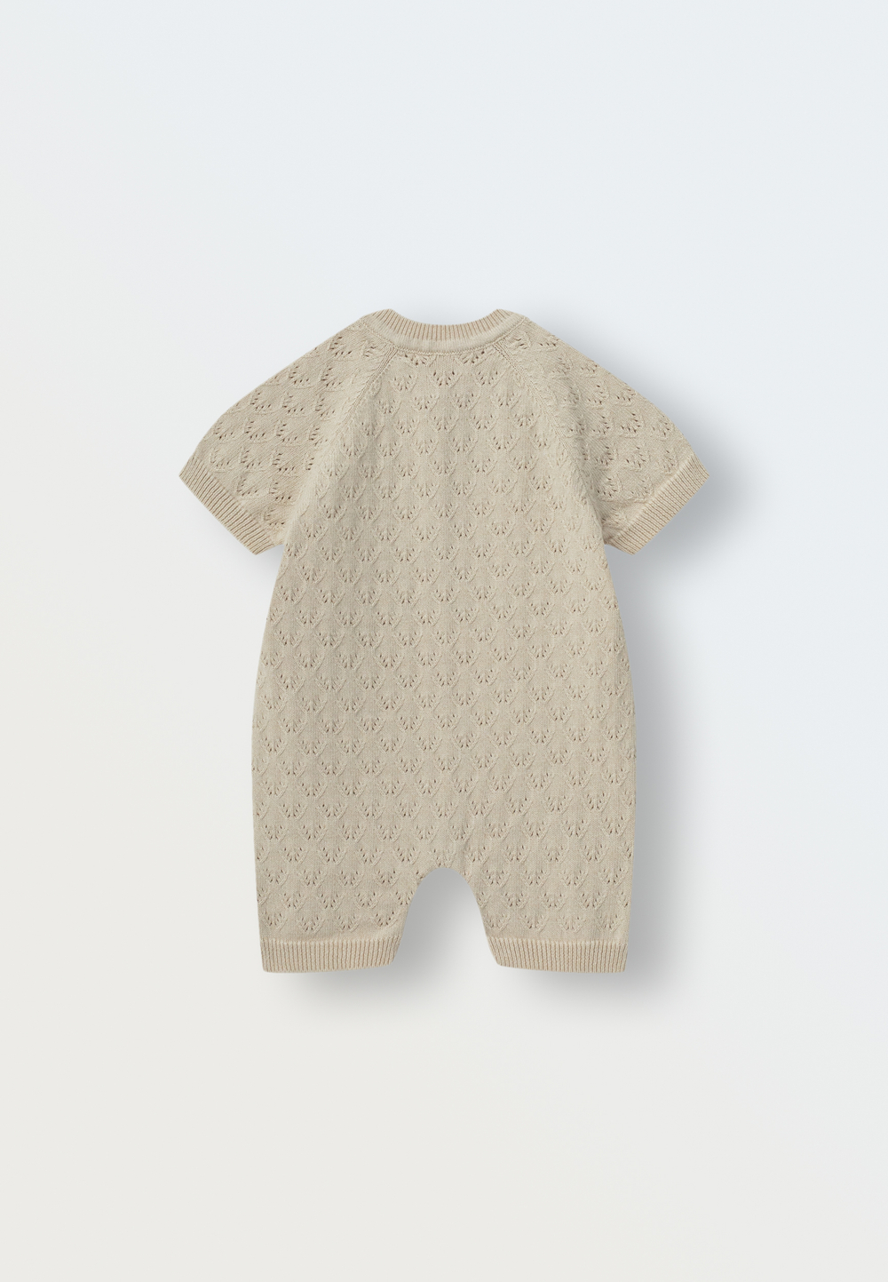 Песочник вязаный ажур (льняной)