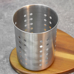 Подставка для столовых приборов 10*12см, нерж, NNNZ1