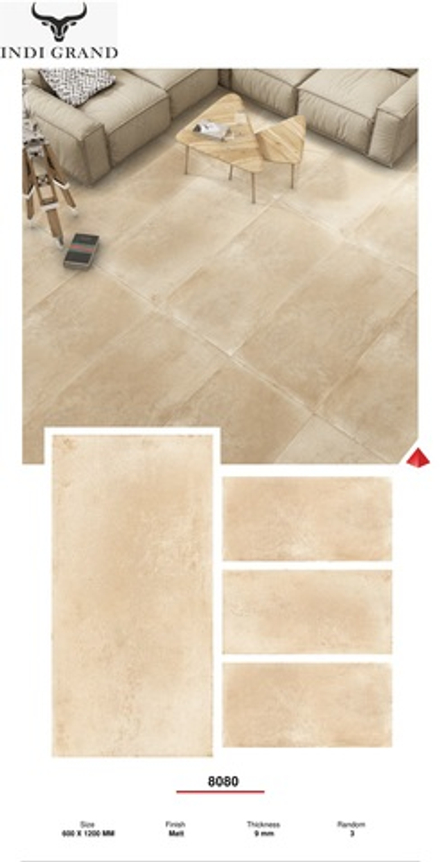 Керамогранит matt 60х120, 8080