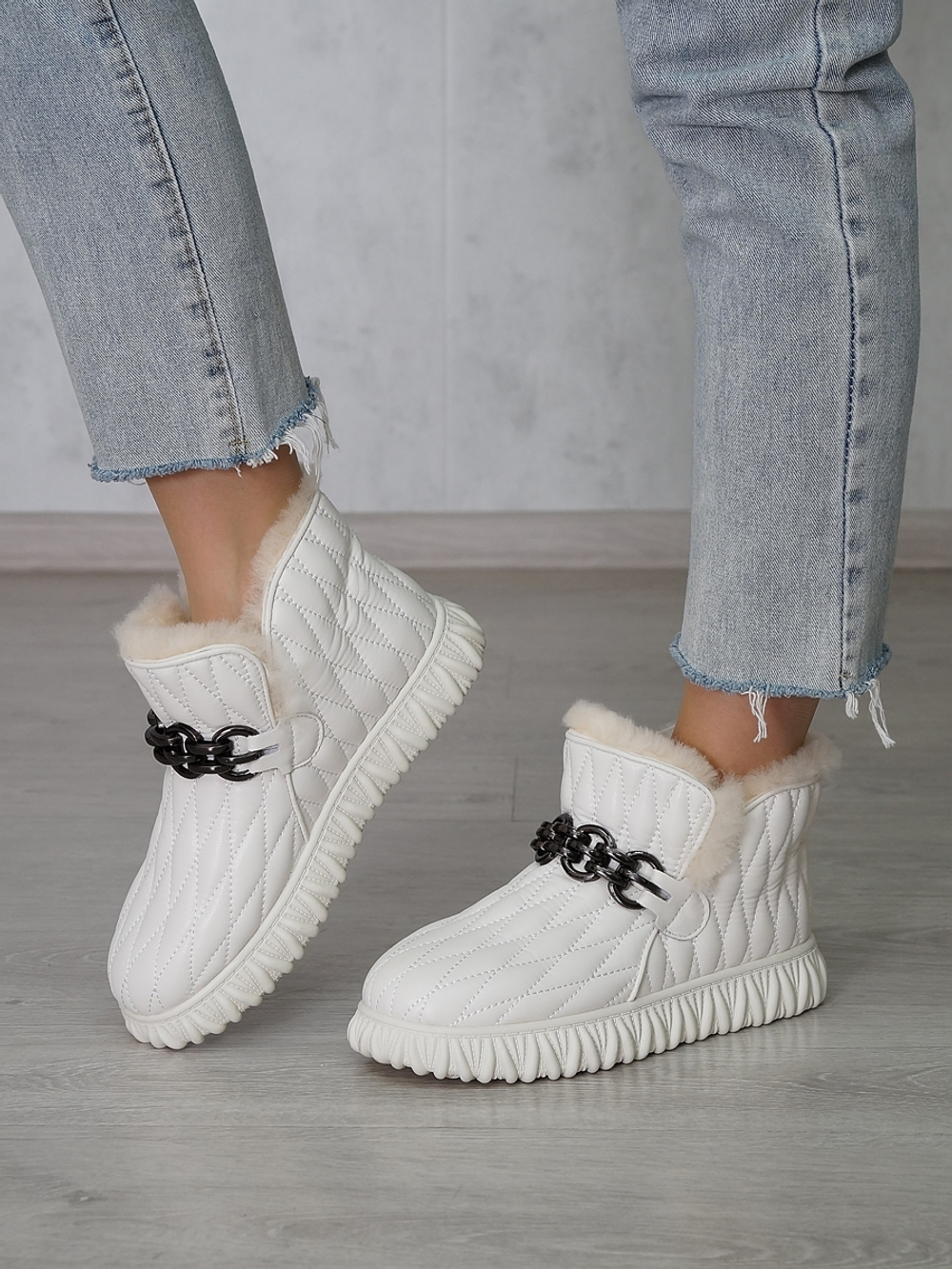 Ботинки женские зимние