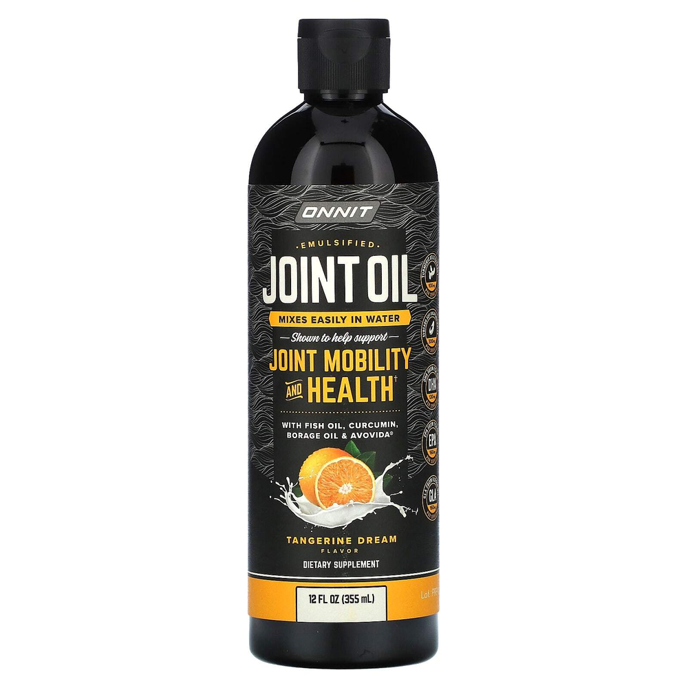 Onnit, Масло для суставов, Tangerine Dream, 355 мл (12 жидк. унц.)