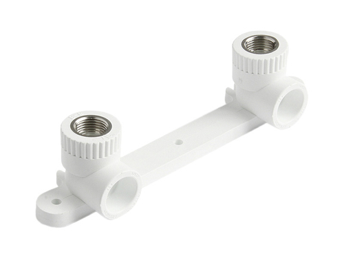 Настенный комплект PP-R, для смесителя, внутренняя резьба, 20ммх1/2"