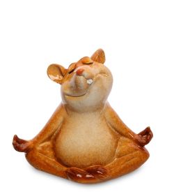 GAEM Art MN-231 Фигурка «Пара мышей - богини йоги»