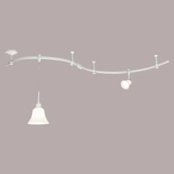 Citilux Трек Модерн CL560210 Трековый светильник подвесной Белый