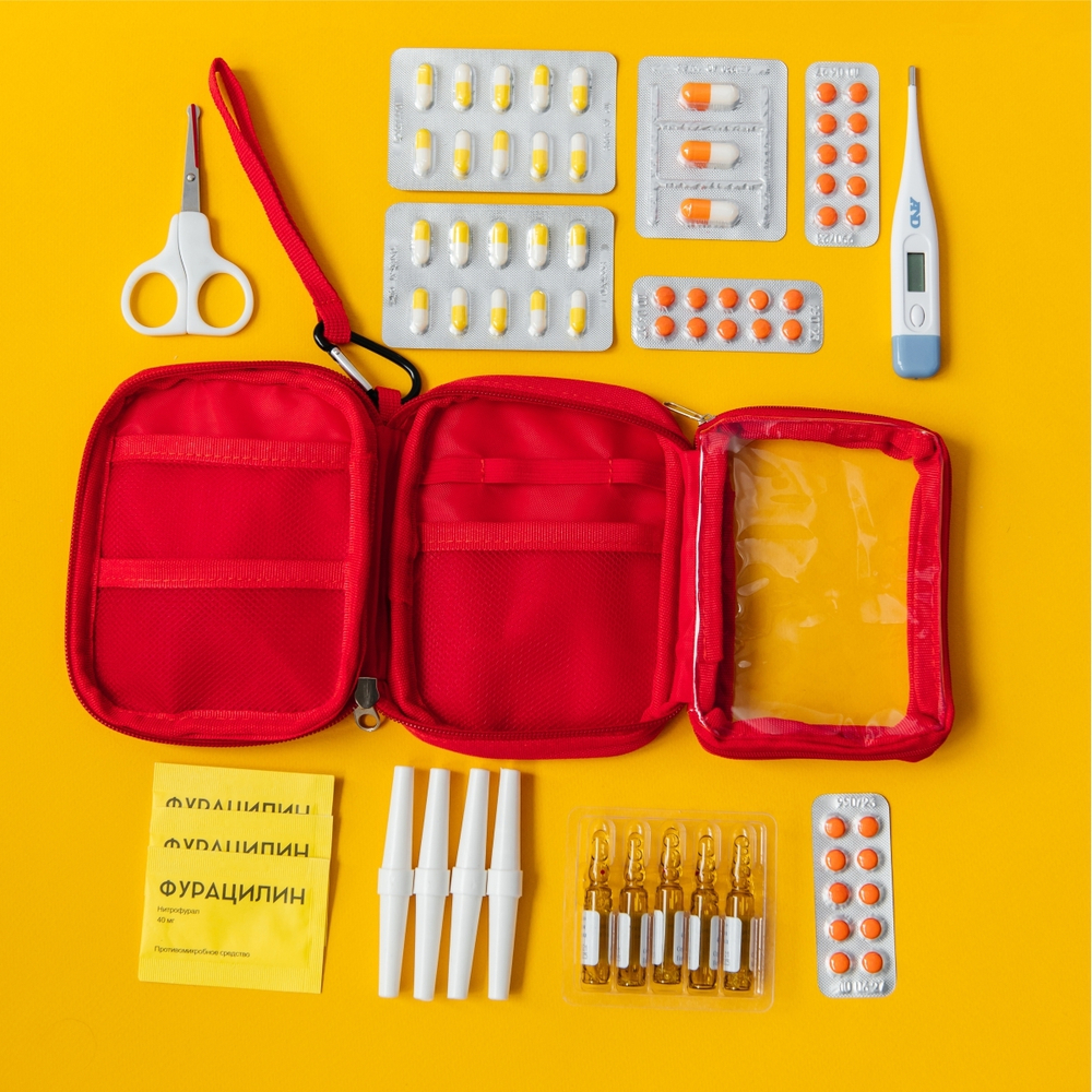 Набор аптечек для путешествий, 2шт
