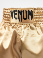 Шорты тайские Venum Classic Gold/Black