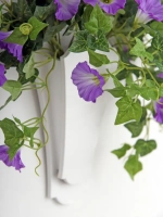 Искусственные цветы для декора в кашпо