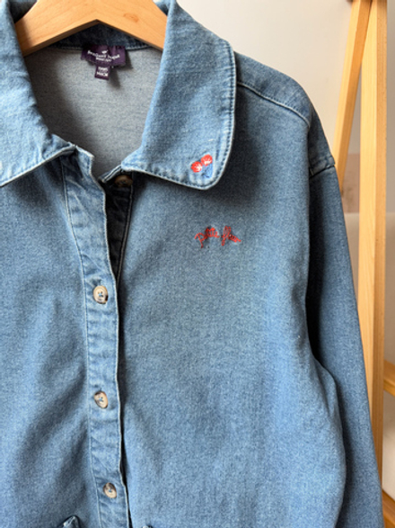 Джинсовая куртка-рубашка Sergent Major, 146