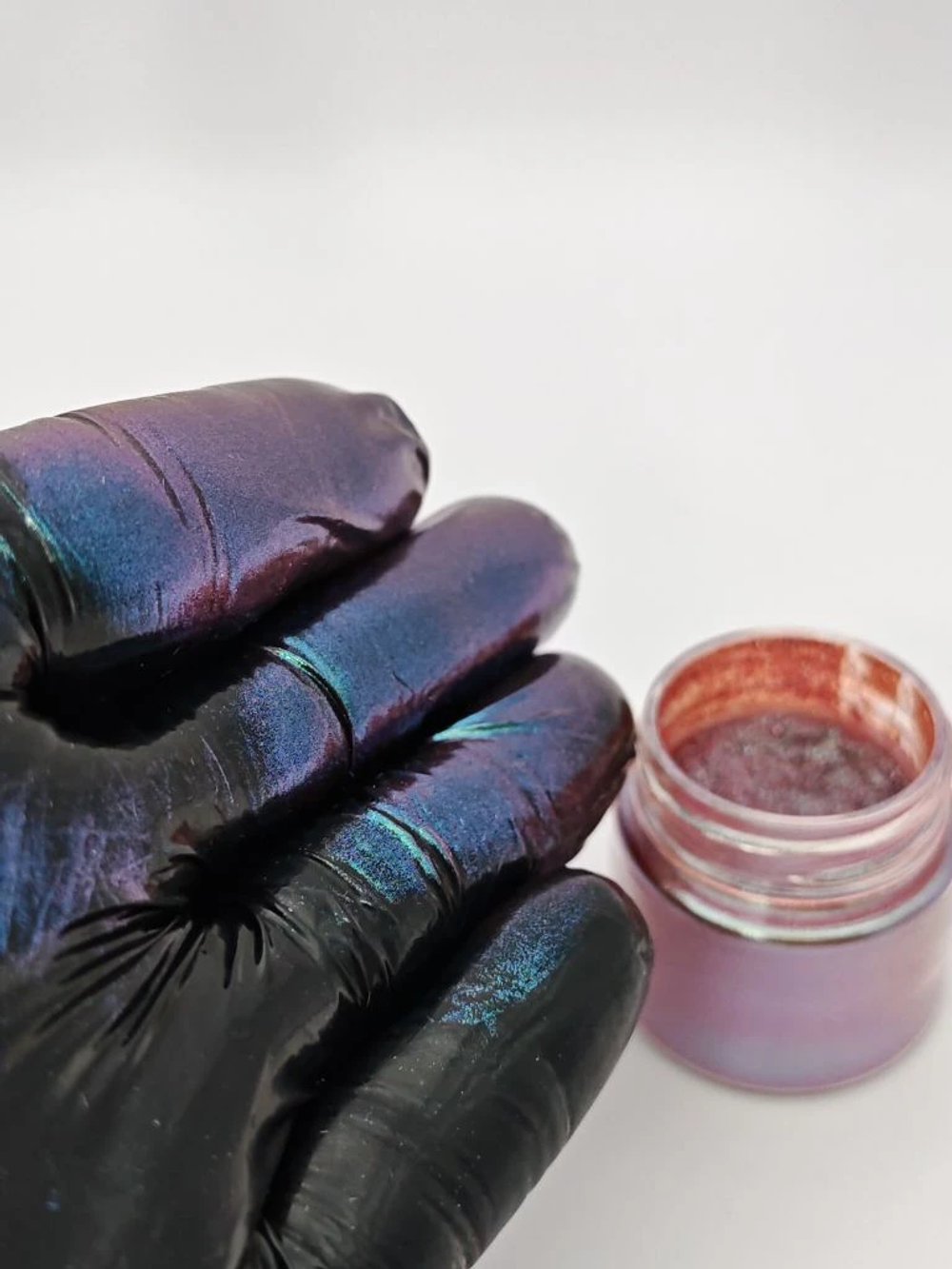 Хамелеон премиум ХАТ33 (Зелёный) - синий - фиолетовый - универсальный