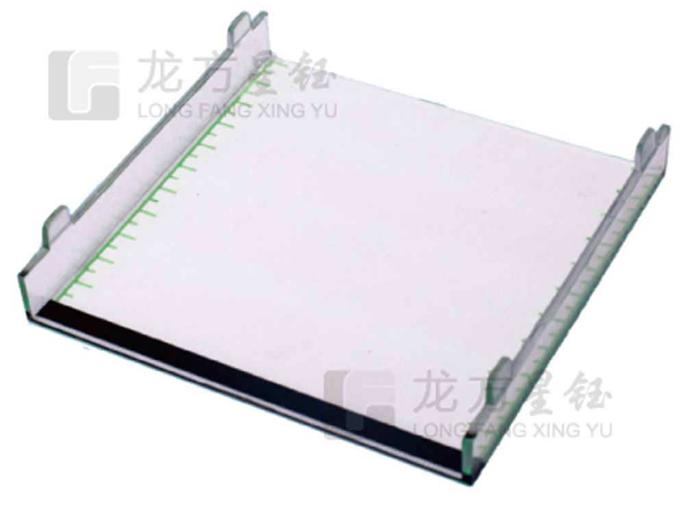Большой лоток для геля 120X120mm