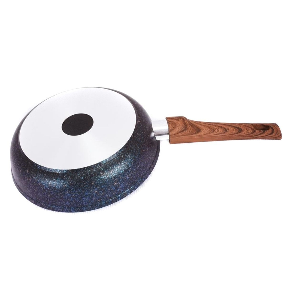 Сковорода алюминий, 22 см, антиприг, Kukmara, Granit Ultra, син, сгг220а