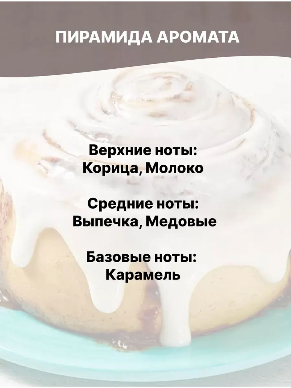 Отдушка Синнабон 50 гр