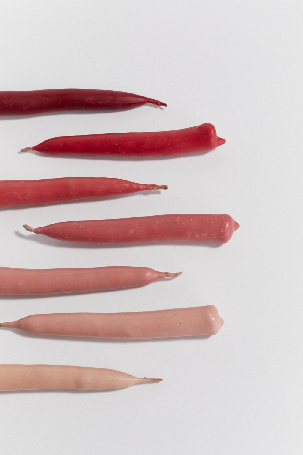 Набор свечей GRADIENT PINK