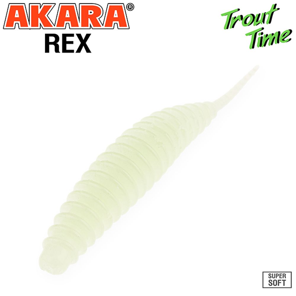 Силиконовая приманка Akara Trout Time REX 2 Cheese 12 (10 шт.)