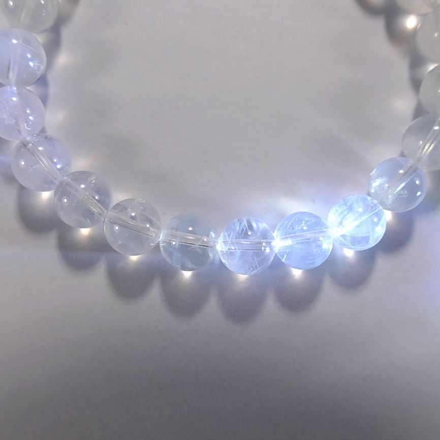 Бусина из кварца 