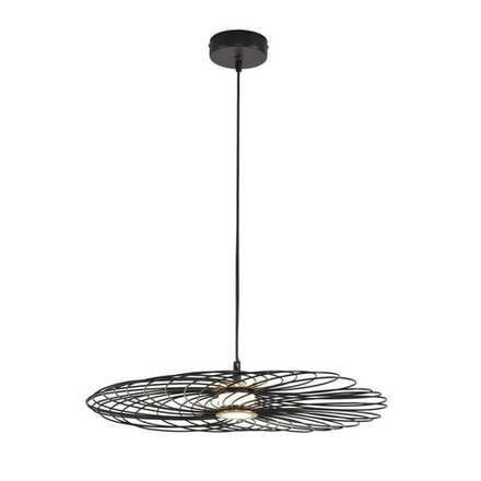 8379/10L LEDIO LN26 299 черный, металл/акрил Подвес LED 10W 3000K 220V CAMOMILE