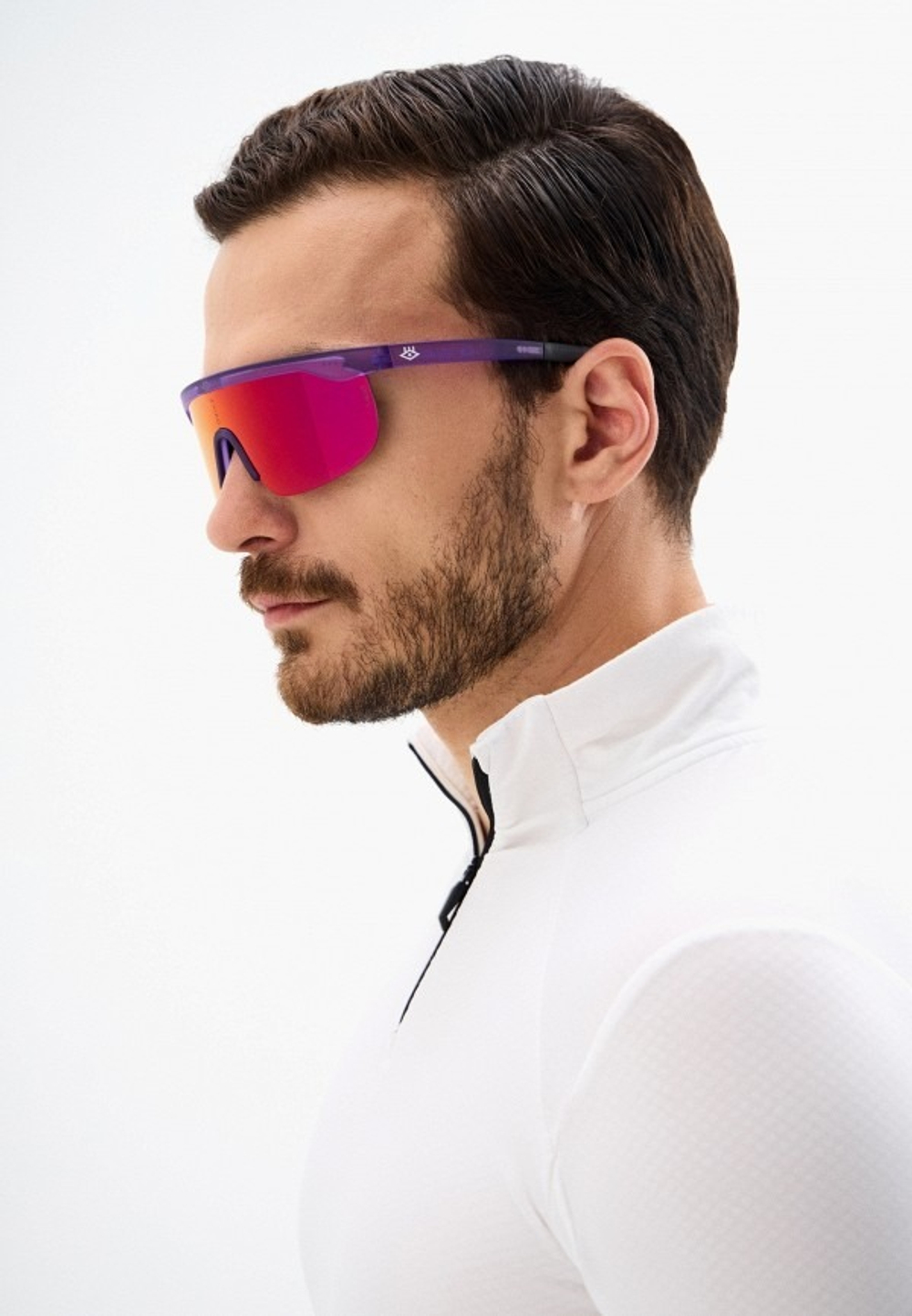 Спортивные очки AVEO Iride / Fade Purple / Red Mirror Lens