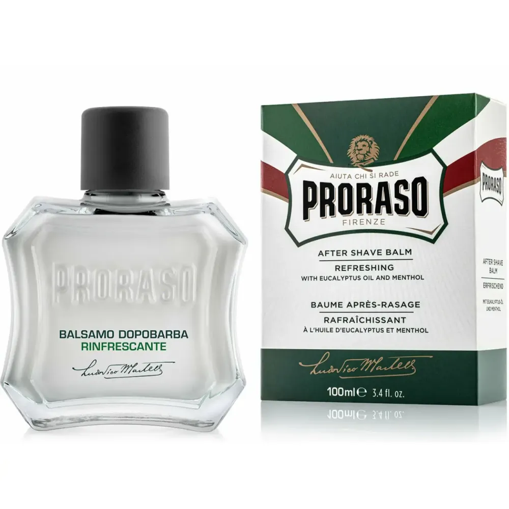 Proraso Бальзам после бритья освежающий с маслом эвкалипта и ментолом, 100 мл