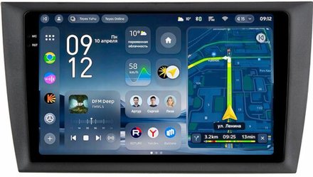 Магнитола для Volkswagen Golf 6 2008-2013 - Teyes CC4-PRO монитор 9.5" 2K QLED на Android 13, Snapdragon 778G, AI, CarPlay, DSP, 4G SIM-слот