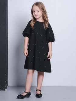 Платье льняное для девочки 7-14 лет