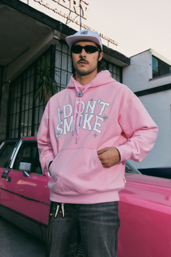 Худи DONSMOKE "NY Star" Loose fit Hoodie