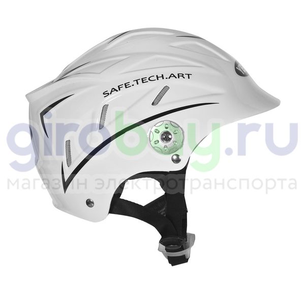 Шлем открытый Yamapa YM (белый) фото №2