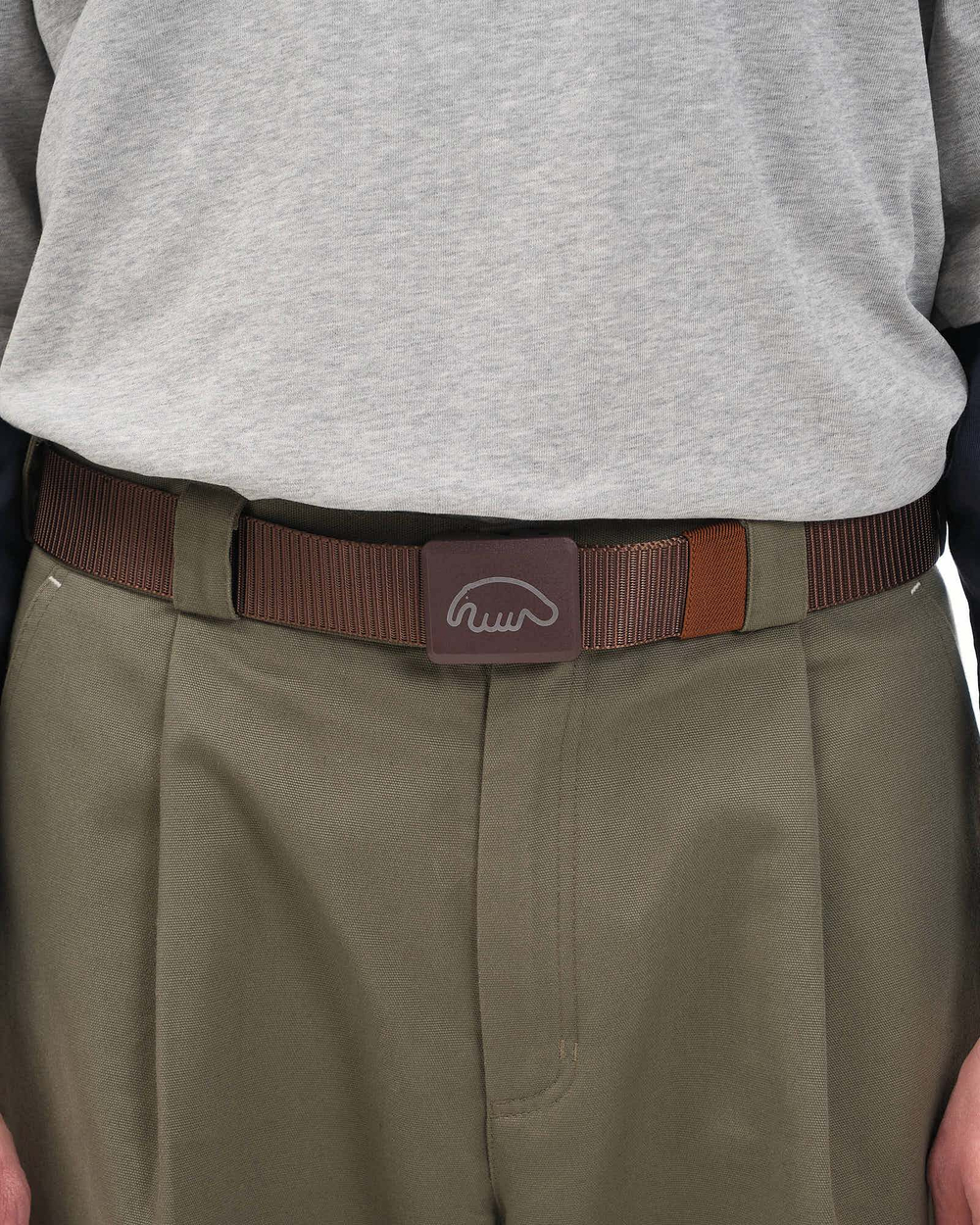 Ремень Anteater Пластик Коричневый