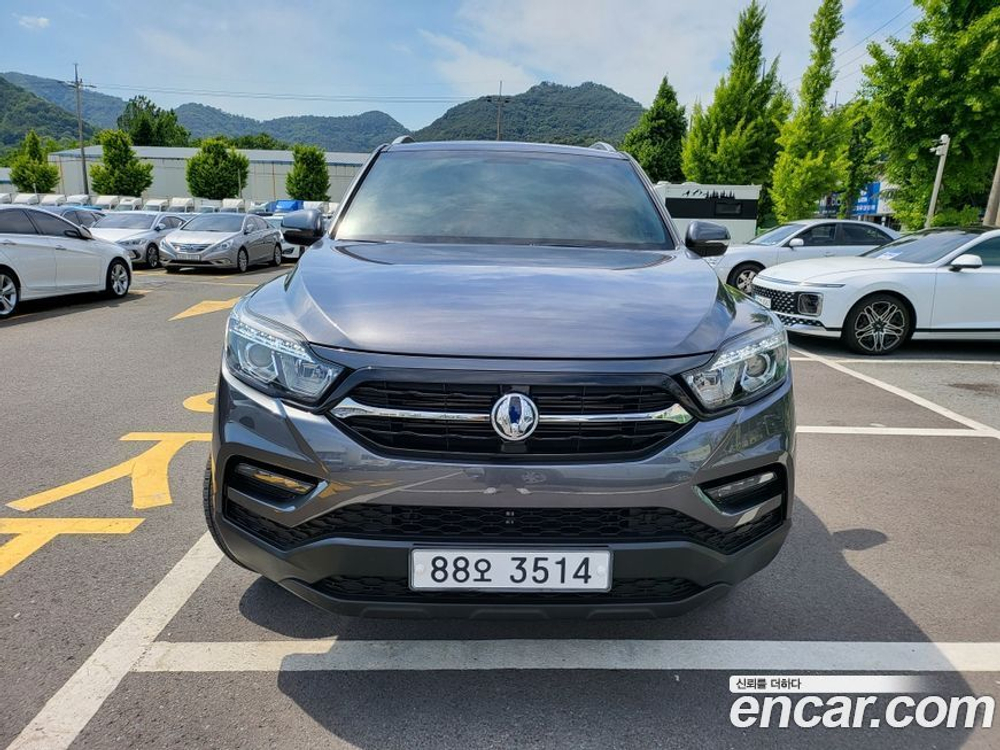 KG Mobility (Ssangyong) Rexton Sports Дизель 2.2 2WD (06.2020)