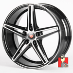 Комплект дисков Vossen 17x7.5 et35 5x114.3