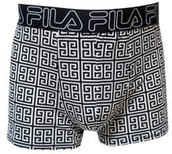 Мужские спортивные боксеры Fila Underwear Man Boxer 1P - разноцветный