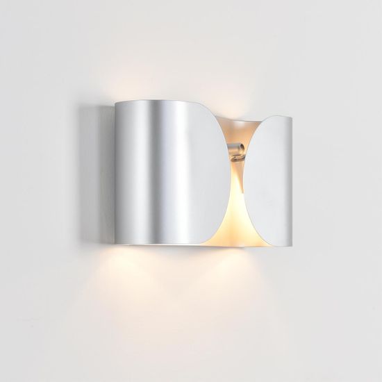 8389/2W MODERNI LN серебро, металл Бра G9 2*20W 220V OLVE