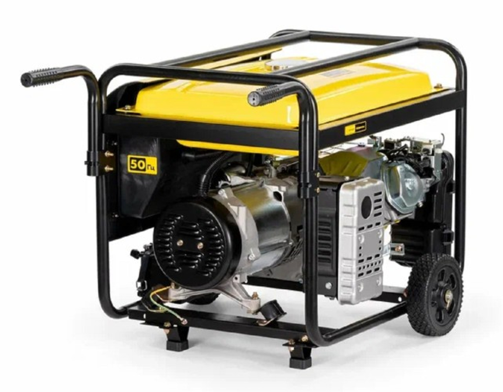 Генератор бензиновый CHAMPION GG6501Е+ATS с блоком АВР GG6501E