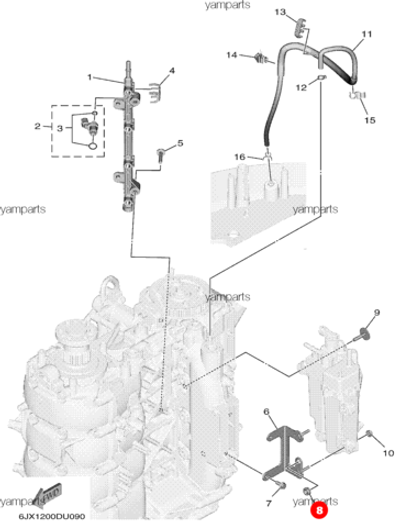 Втулка Резиновая