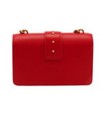 Skórzana наплечная сумка LOVE ONE MINI CL PLTT Pinko - красный(100059 A0F1)