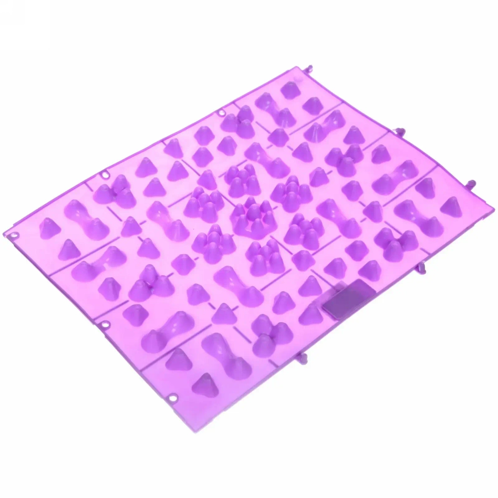 Коврик массажный для ног «Лёгкость» 28*38 см, микс